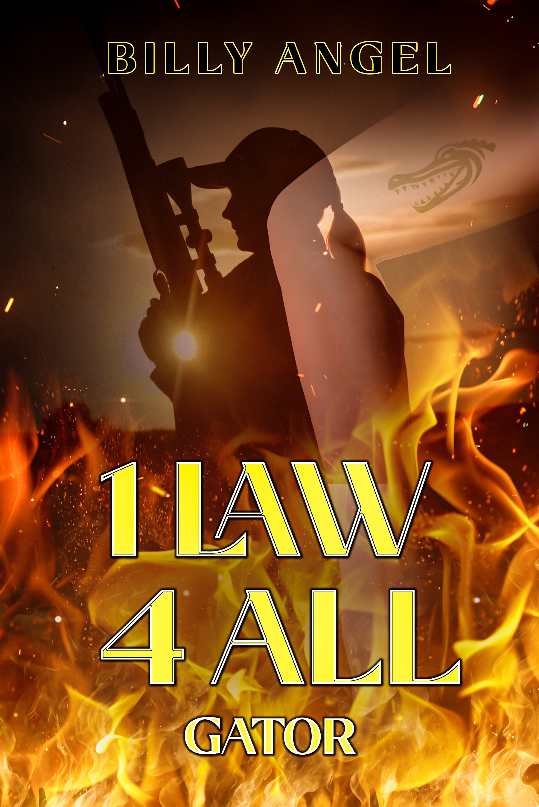 Cover for 1 Law 4 All - Gator