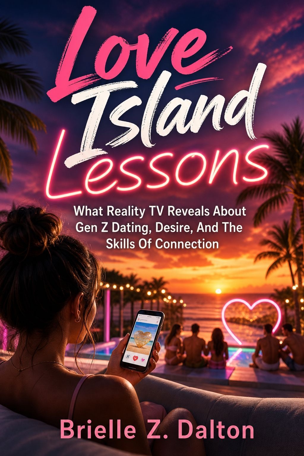 Cover for Love Island Lessons