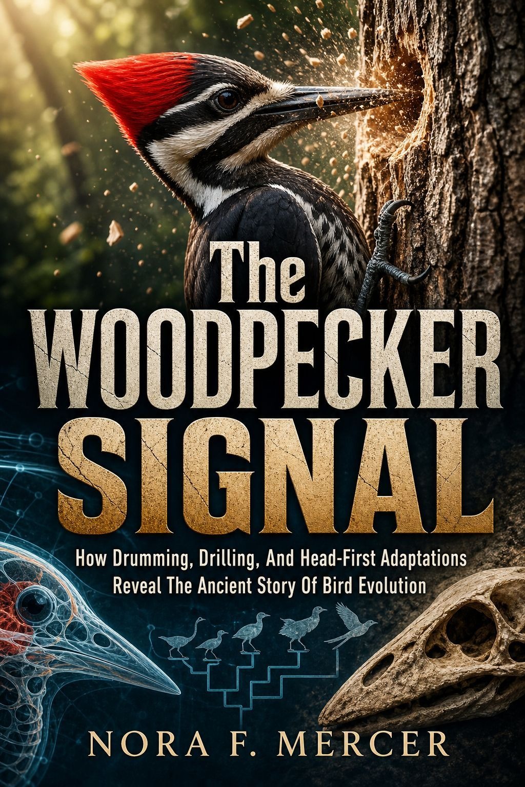 Cover for The Woodpecker Signal