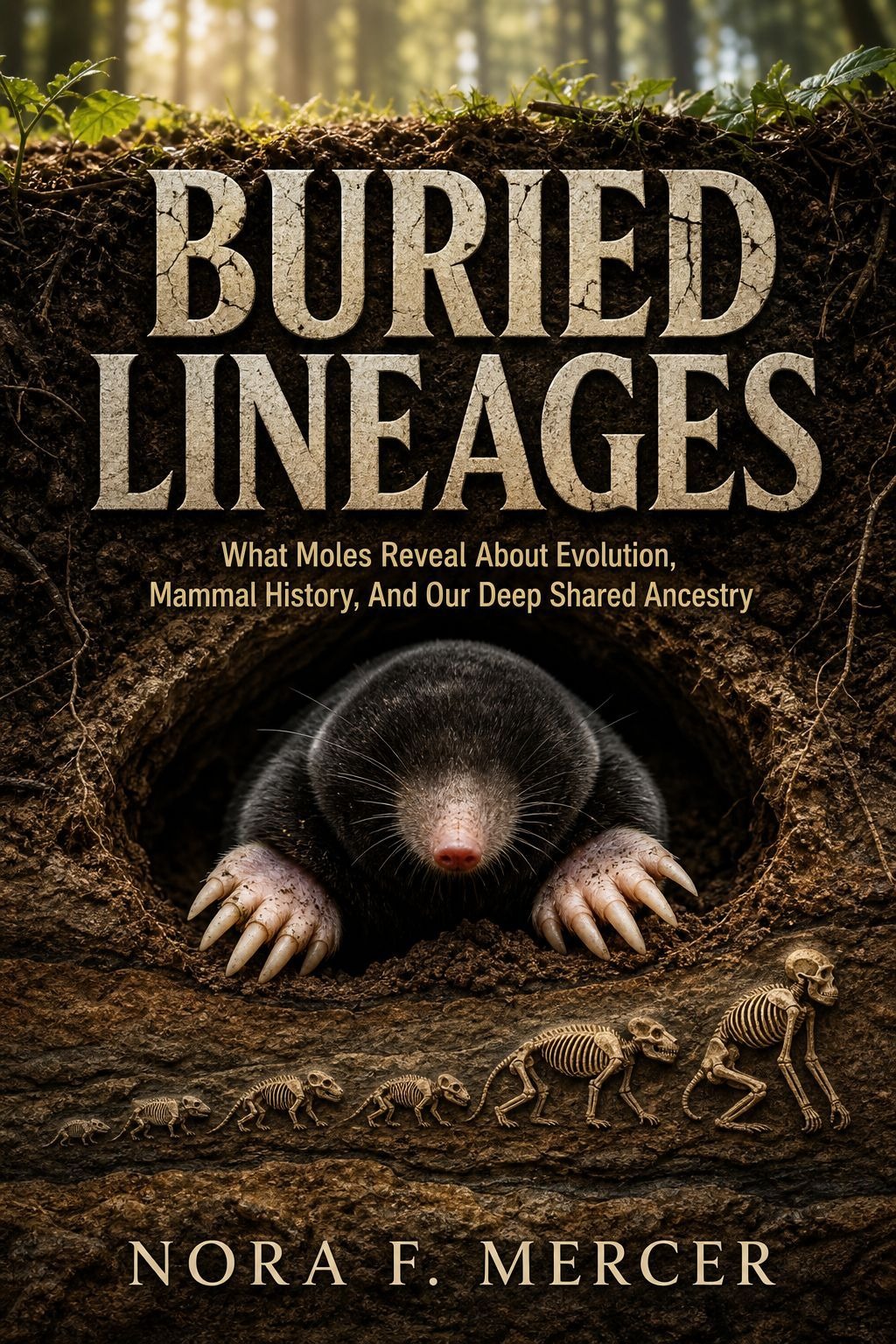 Cover for Buried Lineages