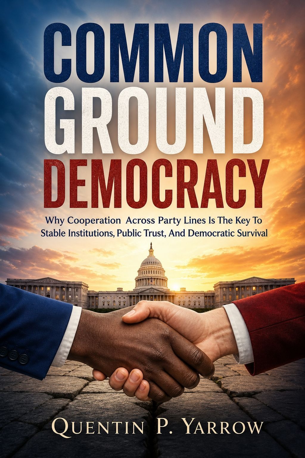 Cover for Common Ground Democracy