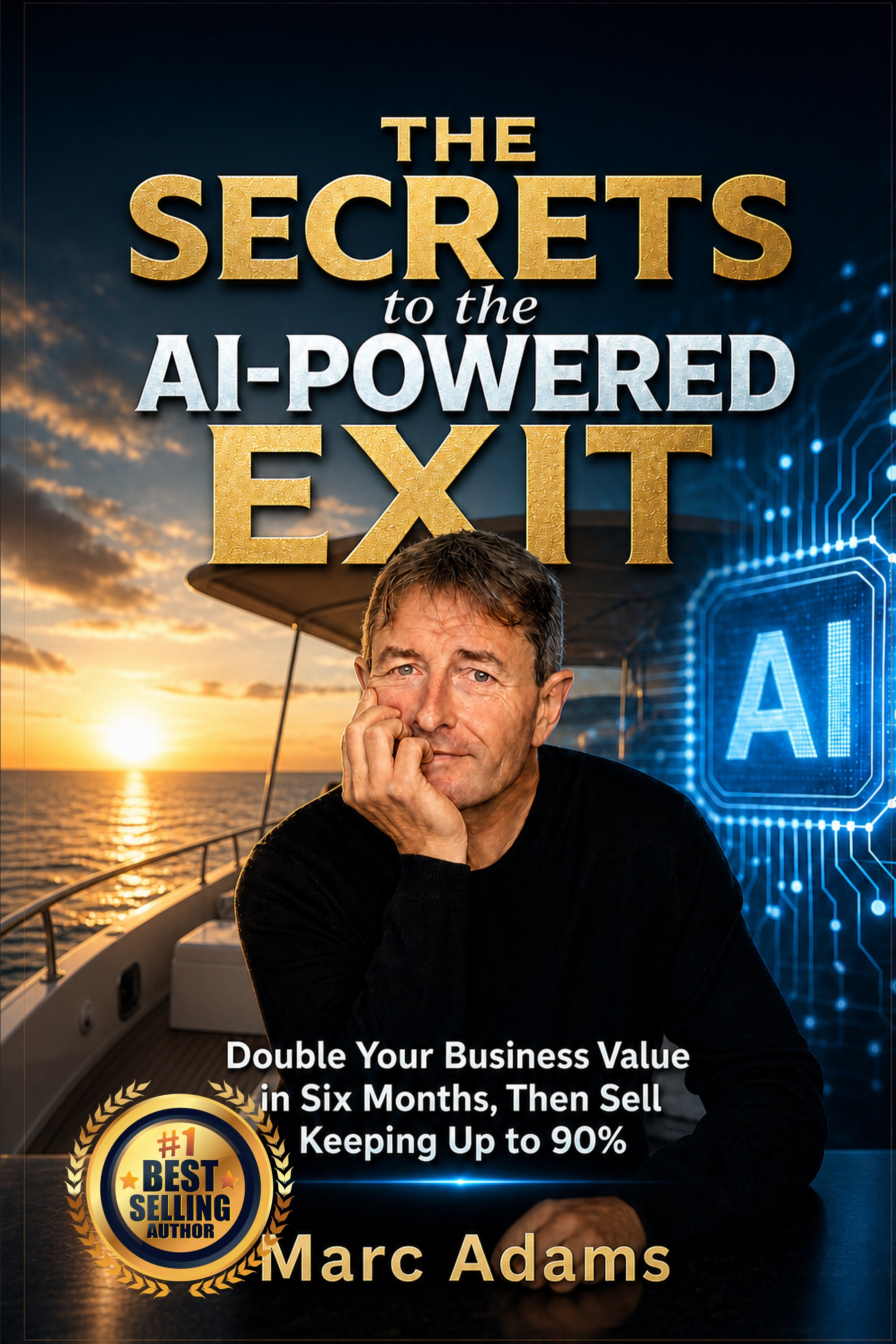 Cover for The AI-Powered Exit