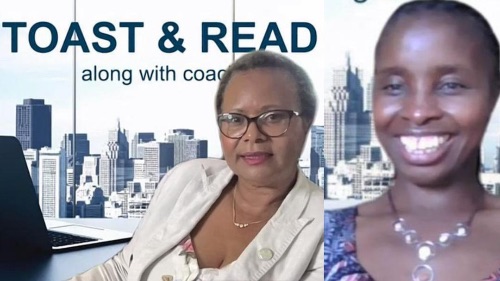 #249: Group Wisdom: Reading The Toastmaster Aloud – Dorothy Chanakira & Viola Dondo cover image