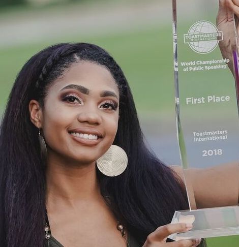 Toastmasters Podcast #143: Ramona J. Smith—2018 World Champion of Public Speaking cover image