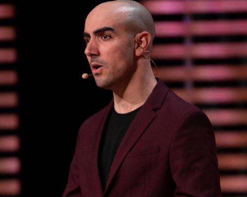 #191: Overcoming Your Inner Stutter – Joze Piranian cover image