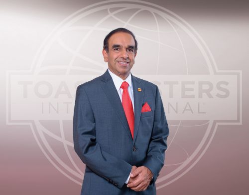 #129: Introducing the 2017–2018 Toastmasters Intl. President, Balraj Arunasalam, DTM cover image