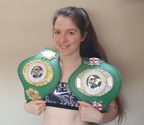#205: Kickboxing, Toastmasters and Developing a Champion's Mindset - Jess Roper cover image