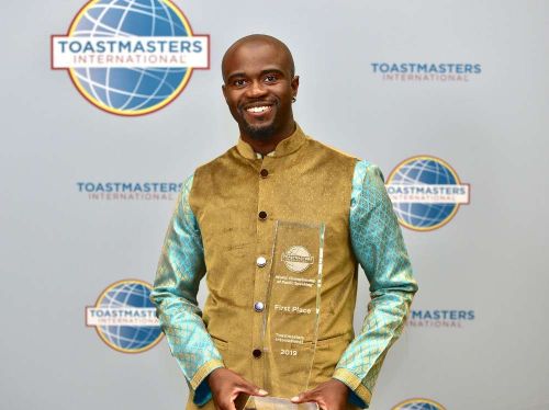 #159: Aaron Beverly—2019 World Champion of Public Speaking cover image