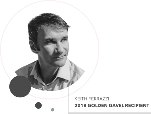 Toastmasters Podcast #141: Meet Keith Ferrazzi—2018 Golden Gavel Recipient cover image