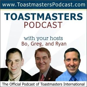 Toastmasters Podcast #087: Bo, Ryan, and Greg Share End-of-the-Year Toastmasters Tips cover image