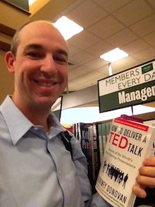 Toastmasters Podcast #080: How To Deliver A TED Talk, with Jeremey Donovan cover image