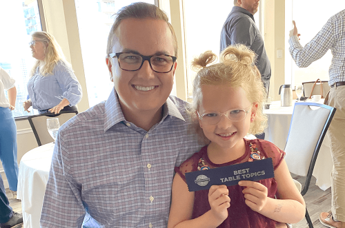 #254: A Toastmasters Ribbon of Inspiration for my 6-Year Old Daughter – Todd Bryant cover image