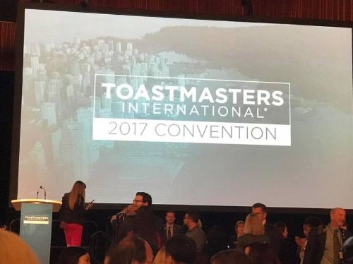 Toastmasters Podcast #140: International Convention Attendees Share Their Stories cover image