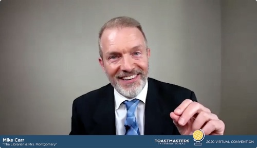 #166: Mike Carr—2020 World Champion of Public Speaking cover image