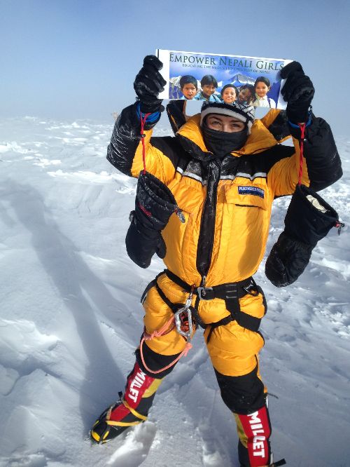 Toastmasters Podcast #104 : Surviving Everest & the Nepal Earthquake with Sara Safari cover image