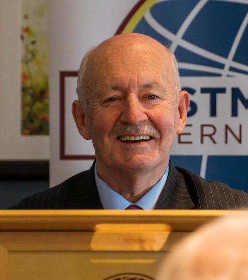 #215: Meet "The Irish Oracle" – Ted Corcoran, Past International President cover image