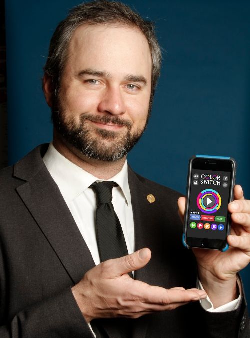 #116: Color Switch—Beating the Odds, Game Developer David Reichelt, ACS cover image