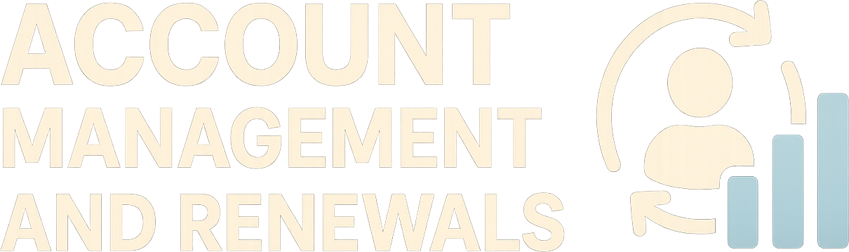 Account Management and Renewals logo
