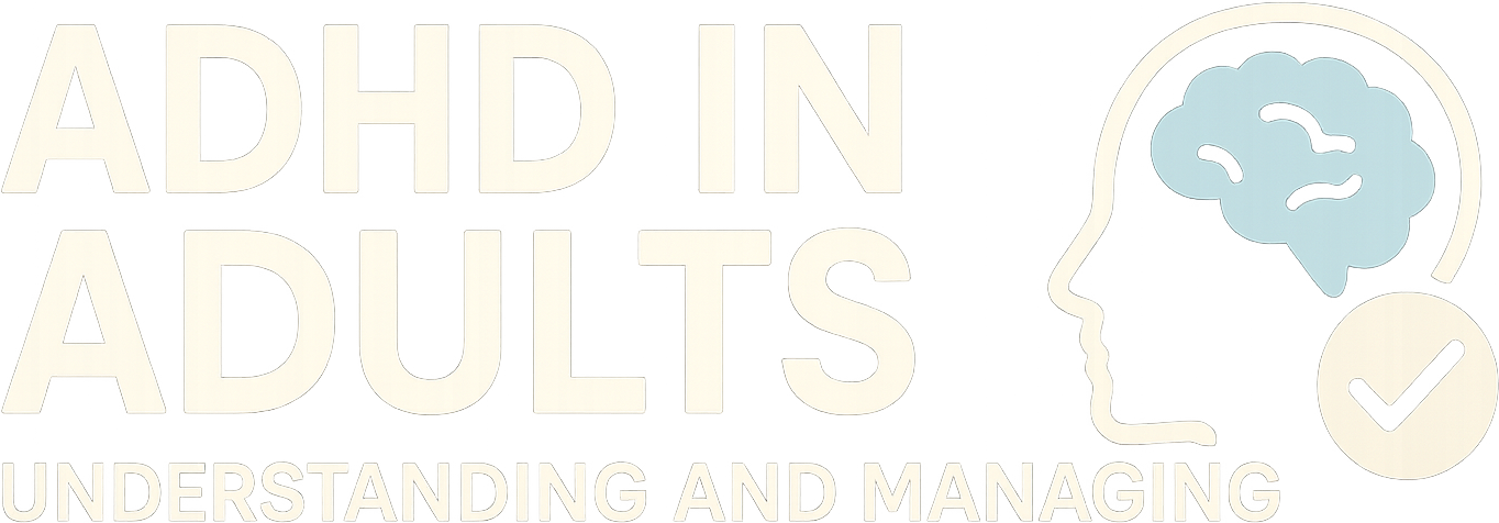 ADHD in Adults: Understanding and Managing logo