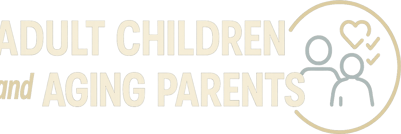 Adult Children and Aging Parents logo