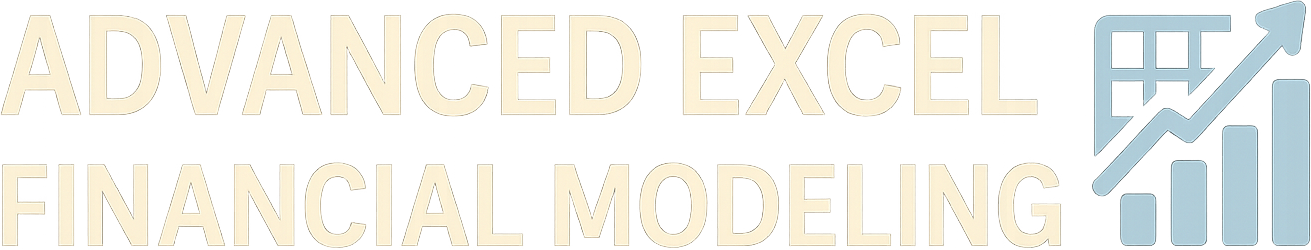 Advanced Excel Financial Modeling logo