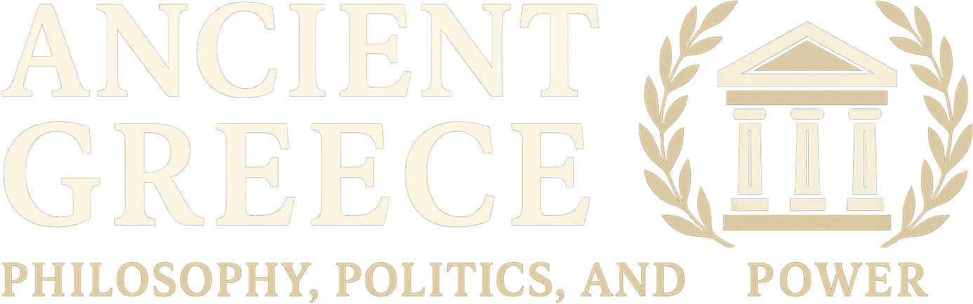 Ancient Greece: Philosophy, Politics, and Power logo