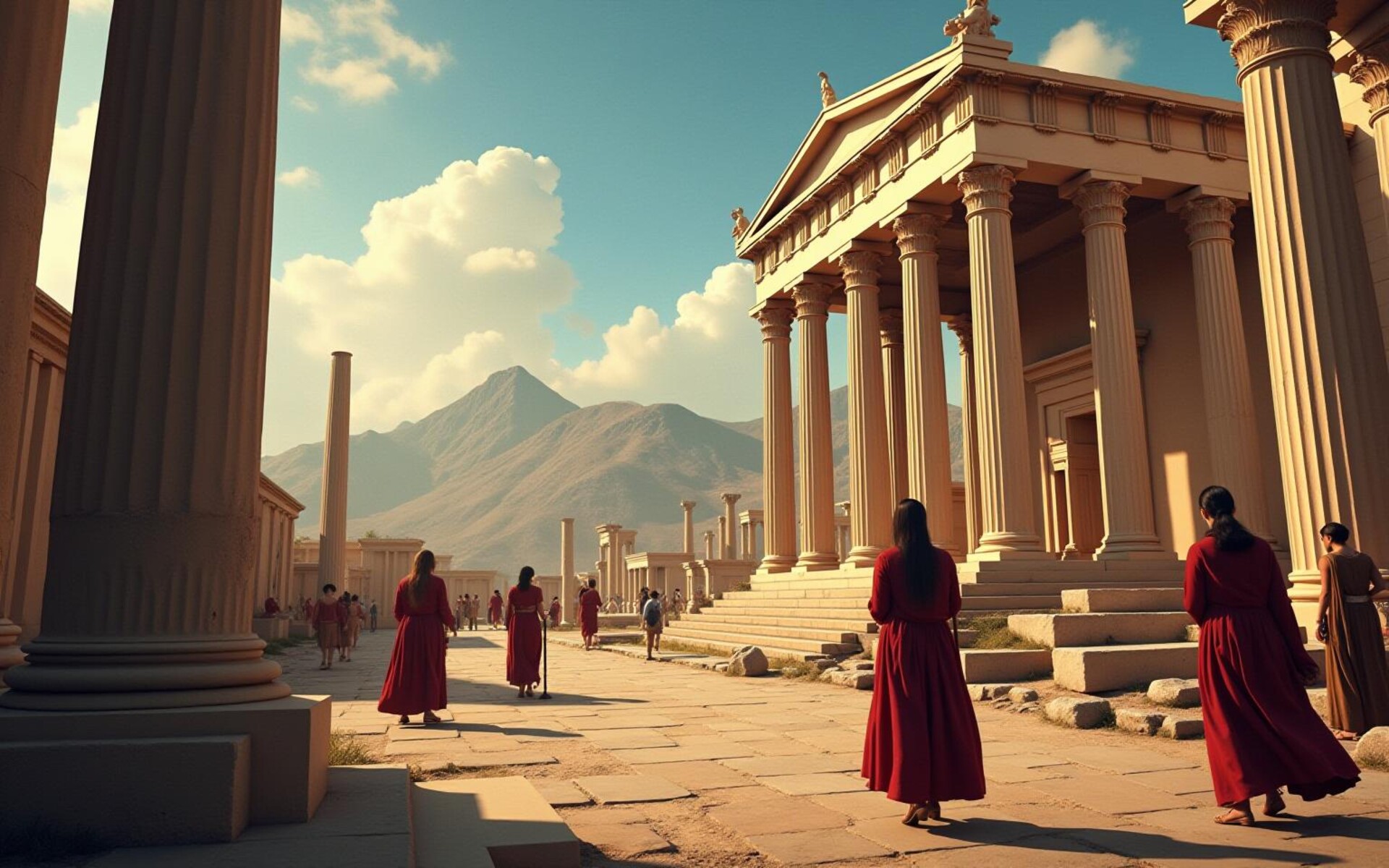 Ancient Greece: Philosophy, Politics, and Power