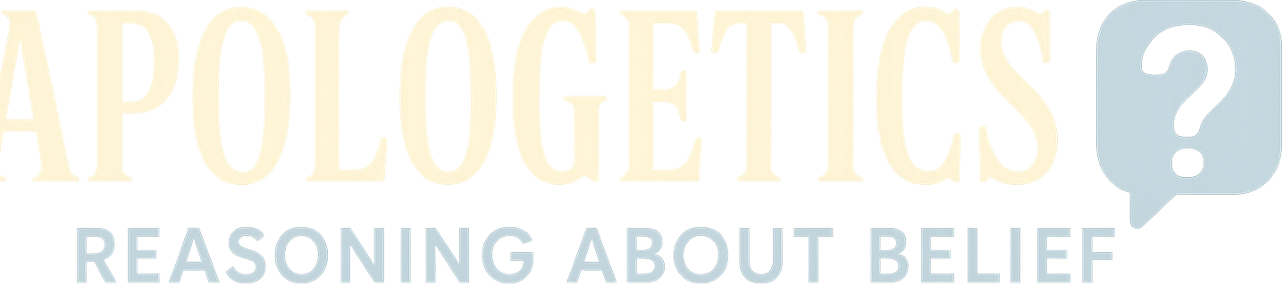 Apologetics: Reasoning About Belief logo