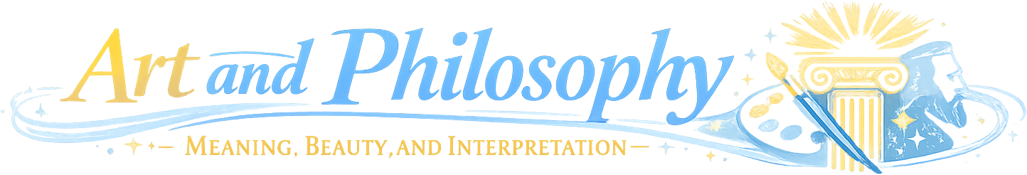 Art and Philosophy: Meaning, Beauty, and Interpretation logo