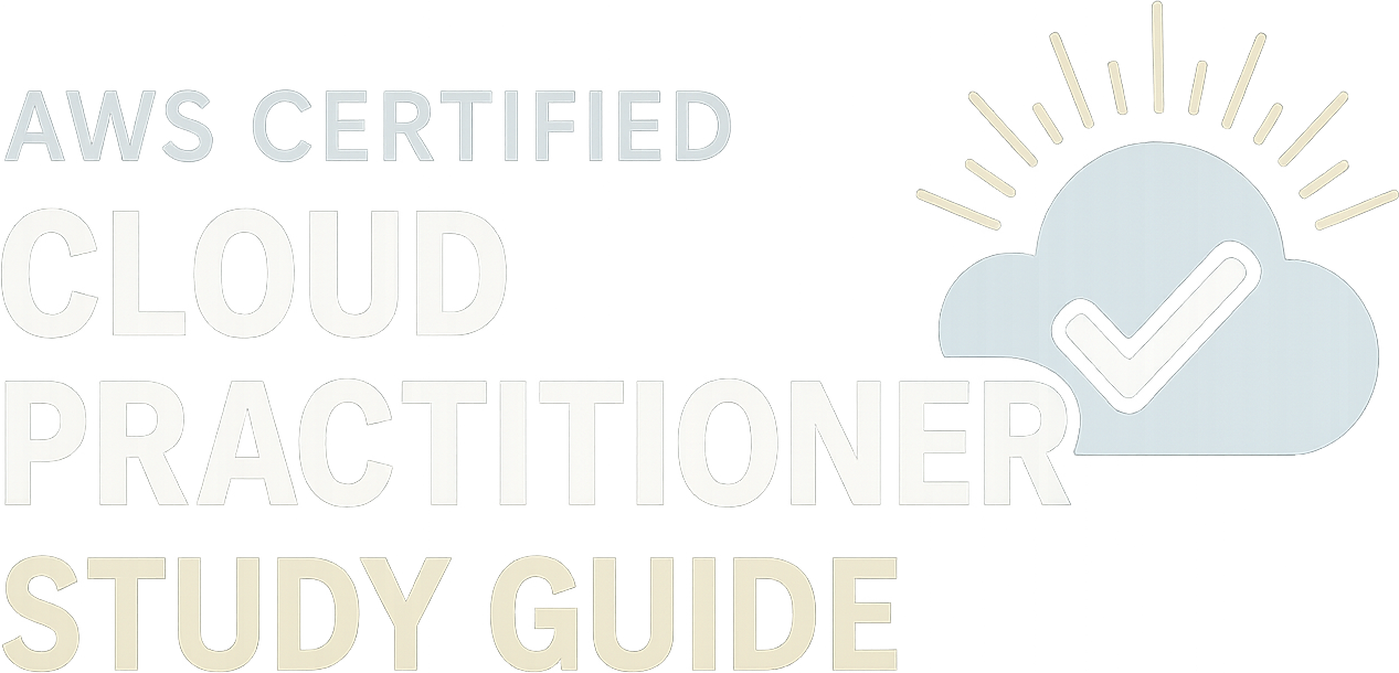 AWS Certified Cloud Practitioner Study Guide logo