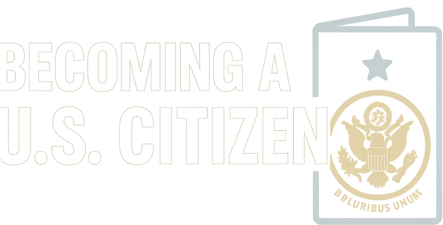 Becoming a U.S. Citizen logo