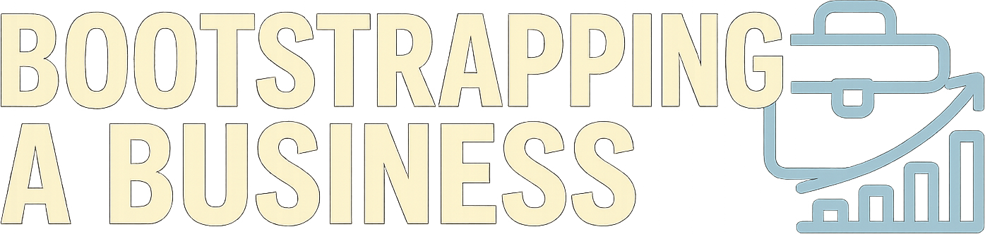 Bootstrapping a Business logo