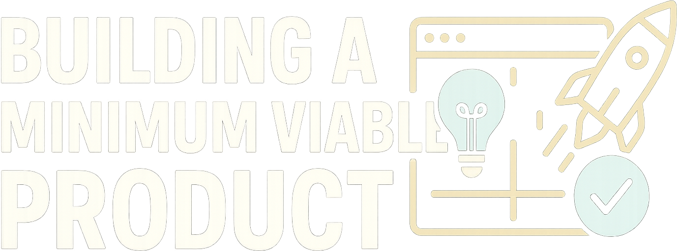 Building a Minimum Viable Product logo
