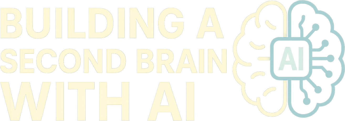 Building a Second Brain with AI logo