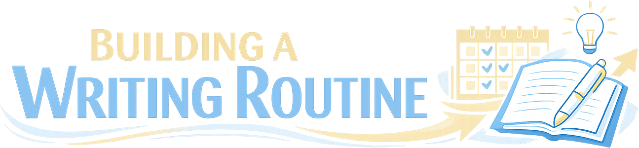 Building a Writing Routine logo