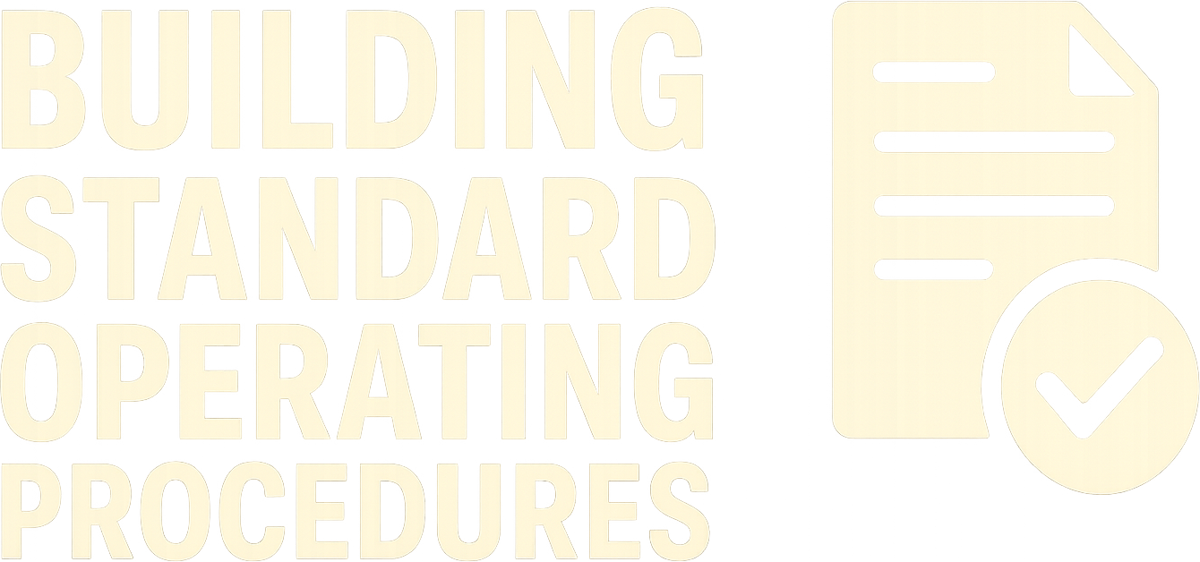 Building Standard Operating Procedures logo