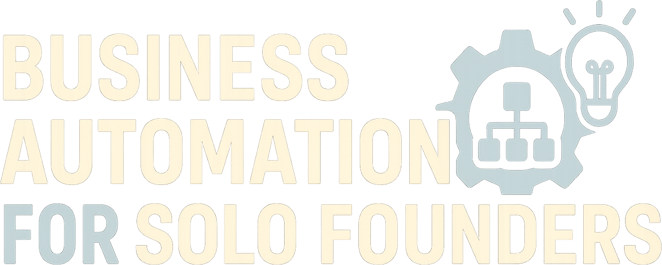 Business Automation for Solo Founders logo