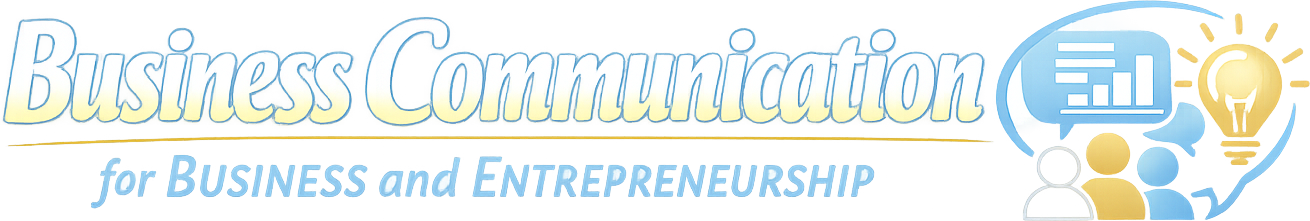 Business Communication for Business and Entrepreneurship logo