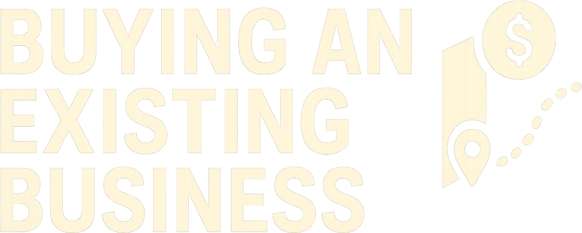Buying an Existing Business logo
