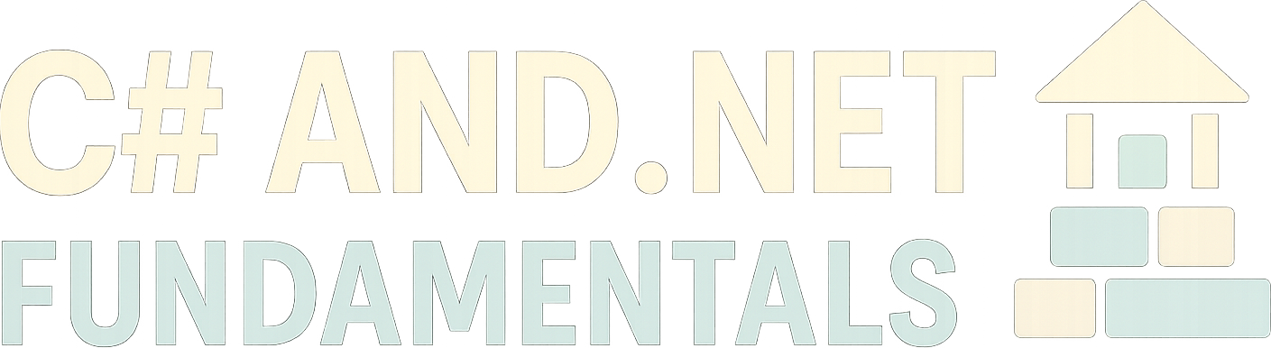 C# and .NET Fundamentals logo