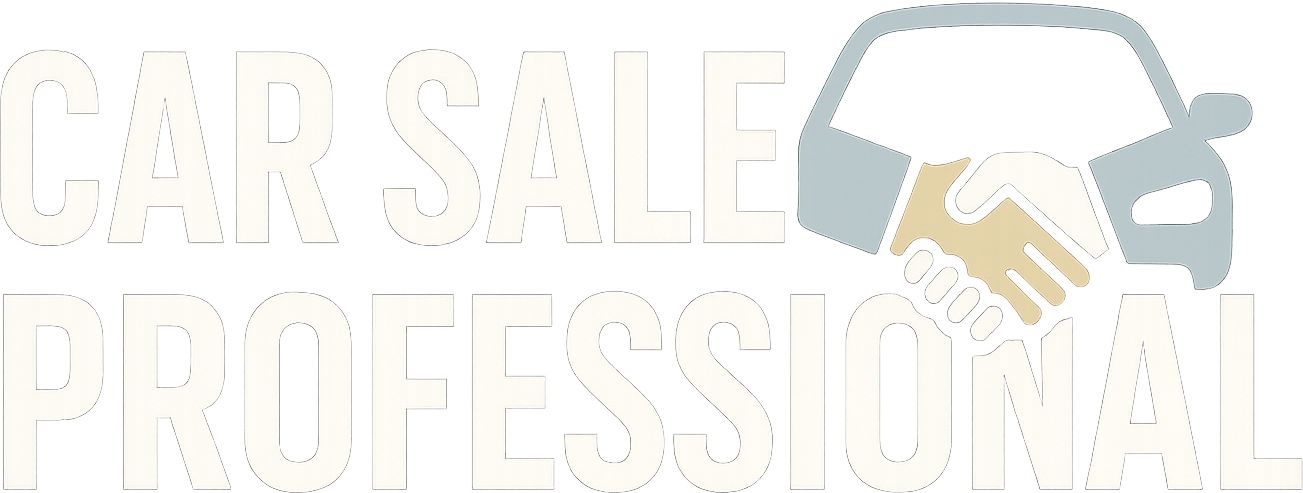 Car Sales Professional logo
