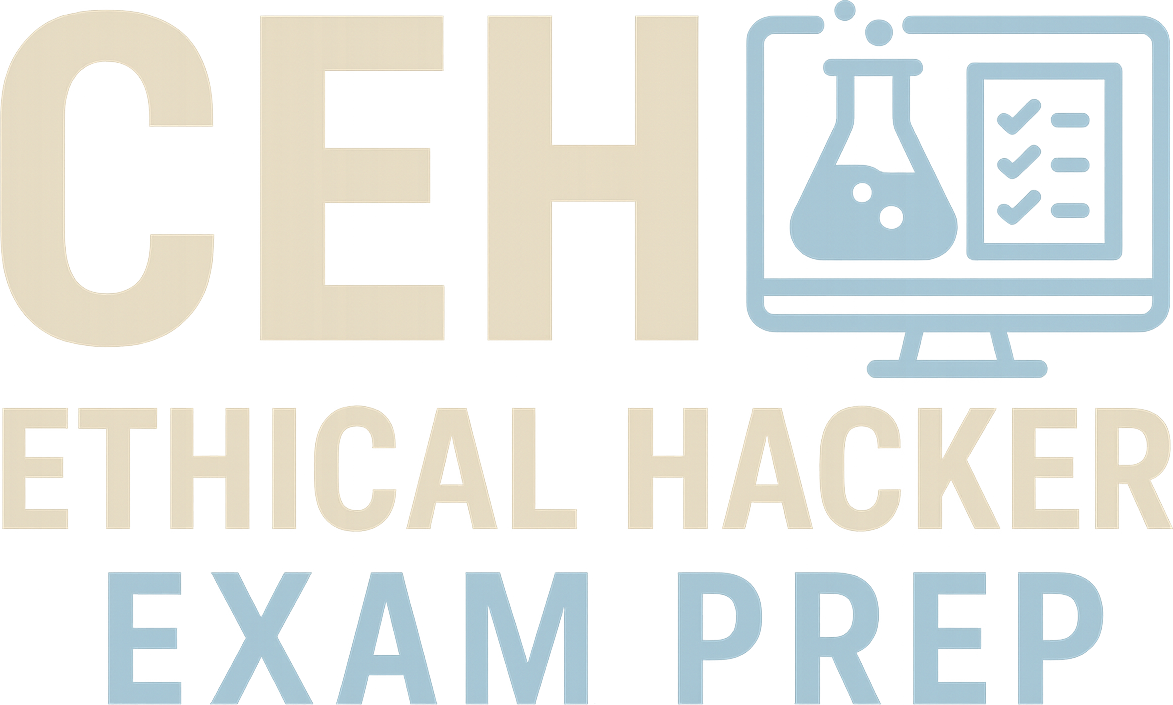 CEH Ethical Hacker Exam Prep logo