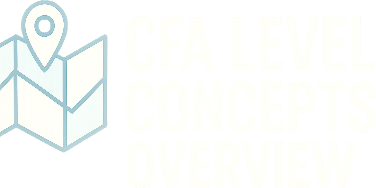 CFA Level I Concepts Overview logo