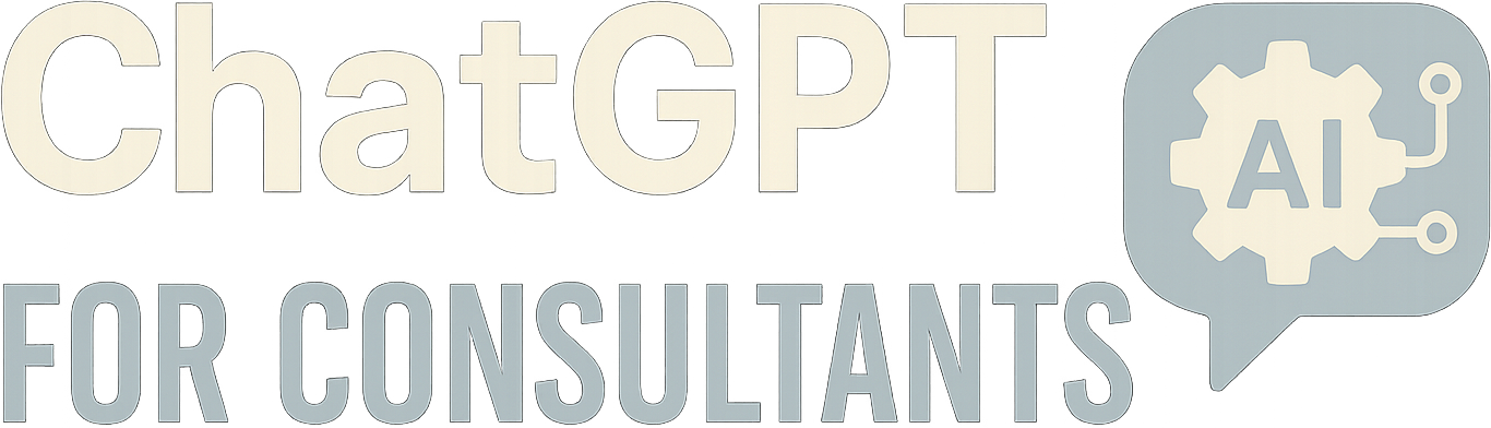ChatGPT for Consultants logo