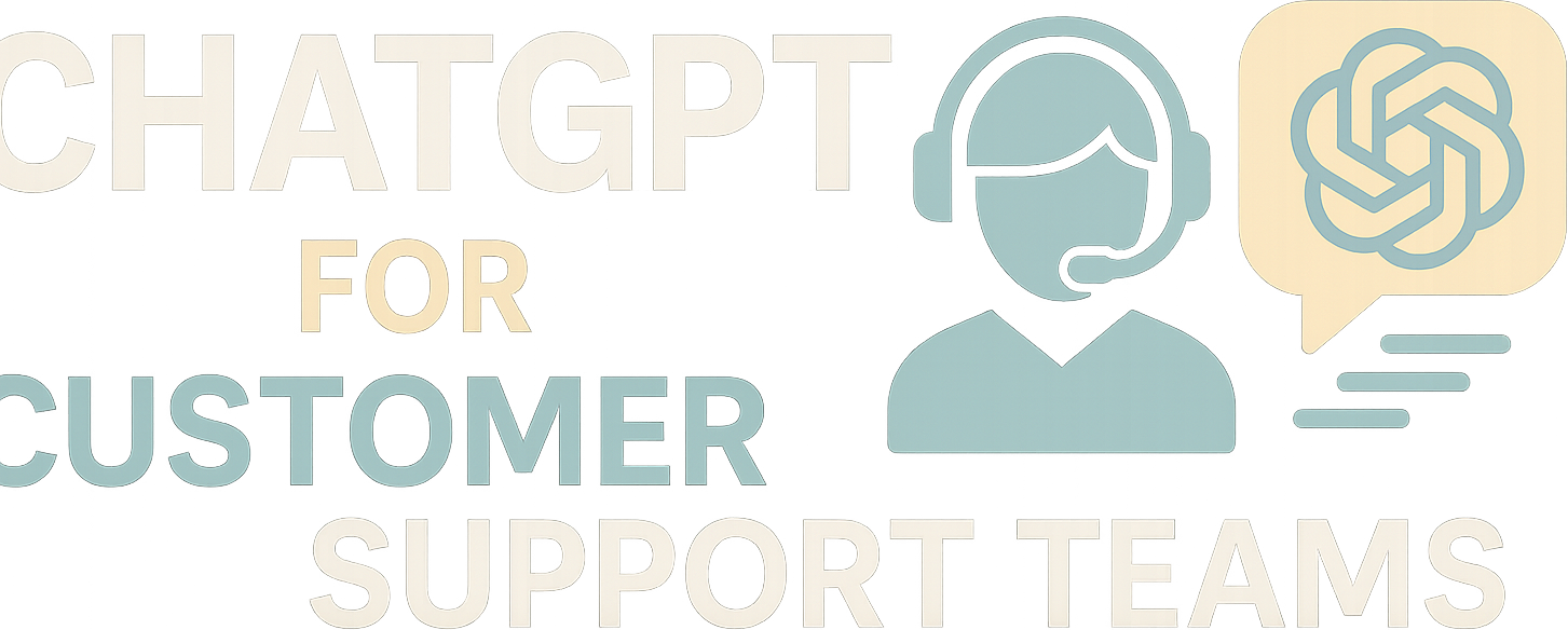 ChatGPT for Customer Support Teams logo