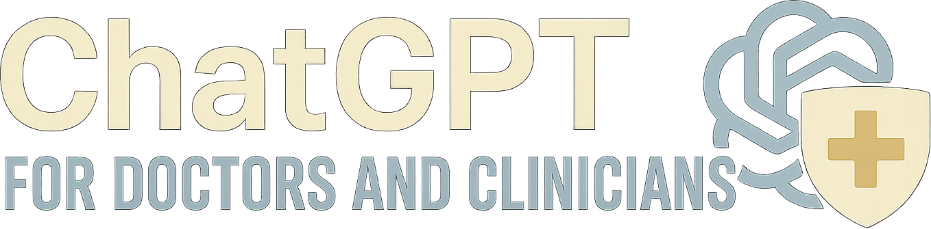 ChatGPT for Doctors and Clinicians logo