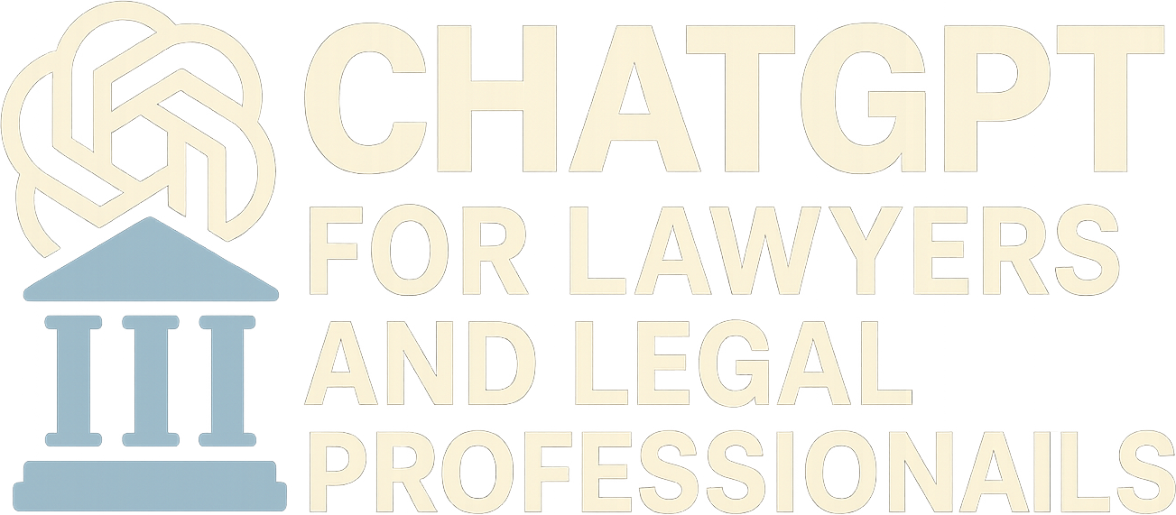 ChatGPT for Lawyers and Legal Professionals logo