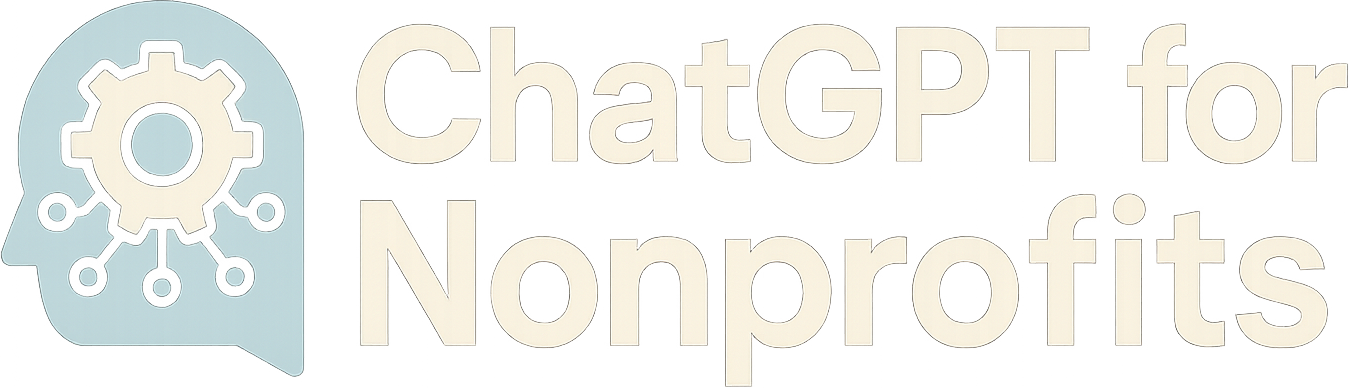 ChatGPT for Nonprofits logo