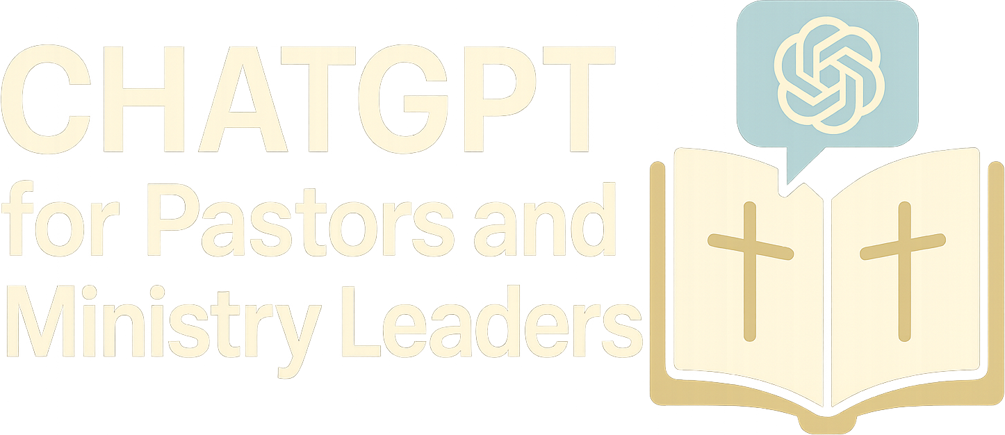 ChatGPT for Pastors and Ministry Leaders logo