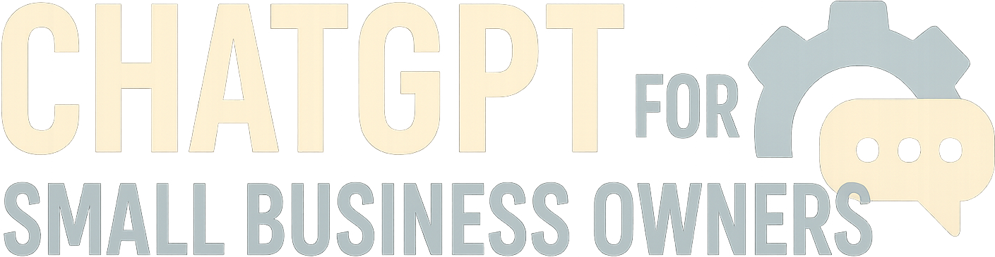 ChatGPT for Small Business Owners logo